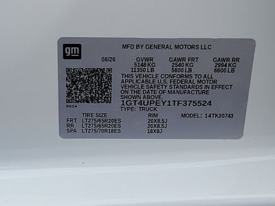 2026 GMC Sierra 2500HD AT4