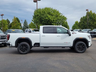 2026 GMC Sierra 2500HD AT4