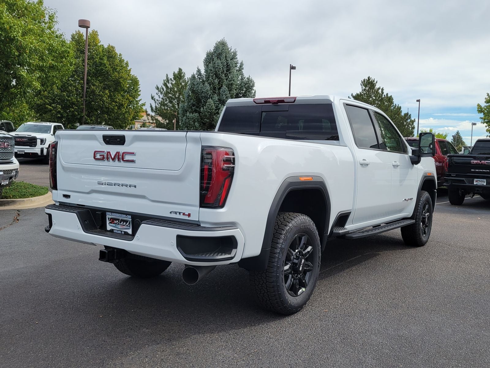 2026 GMC Sierra 2500HD AT4