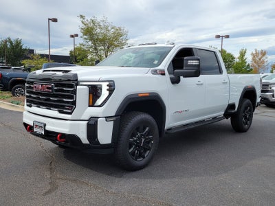 2026 GMC Sierra 2500HD AT4