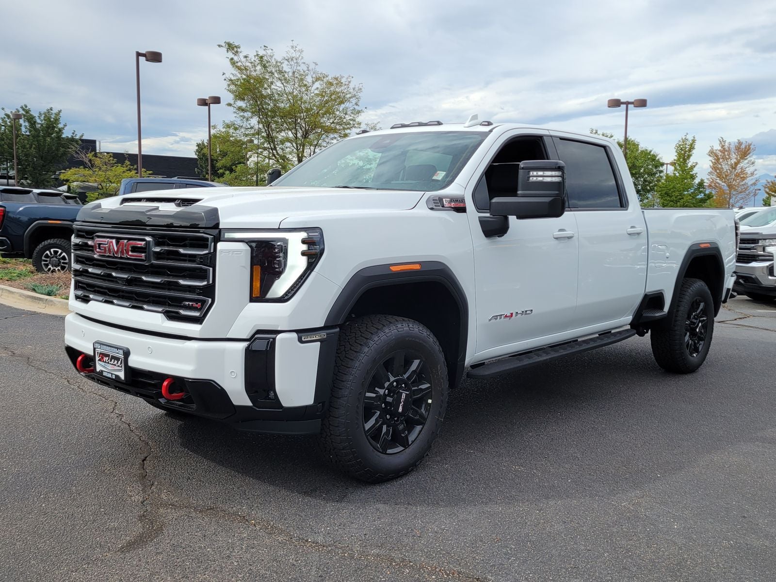 2026 GMC Sierra 2500HD AT4