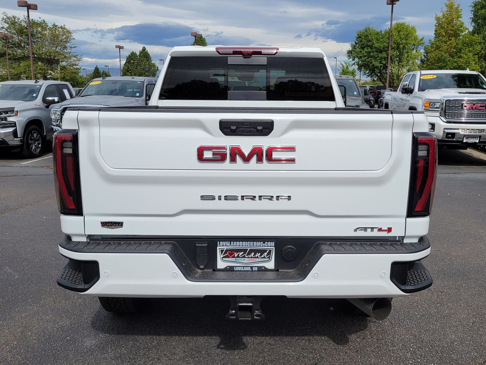 2026 GMC Sierra 2500HD AT4