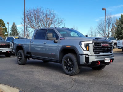 2026 GMC Sierra 2500HD AT4