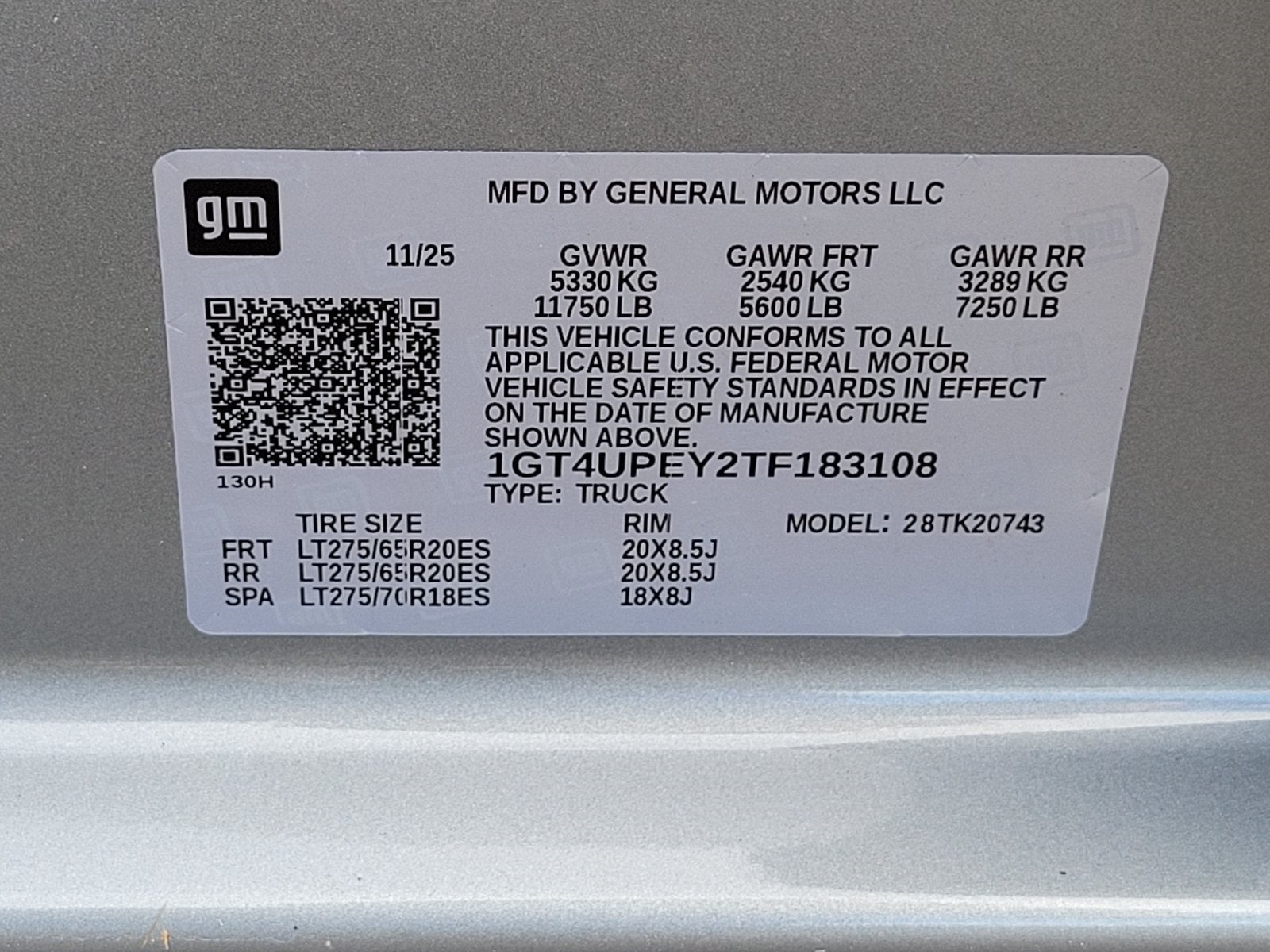 2026 GMC Sierra 2500HD AT4