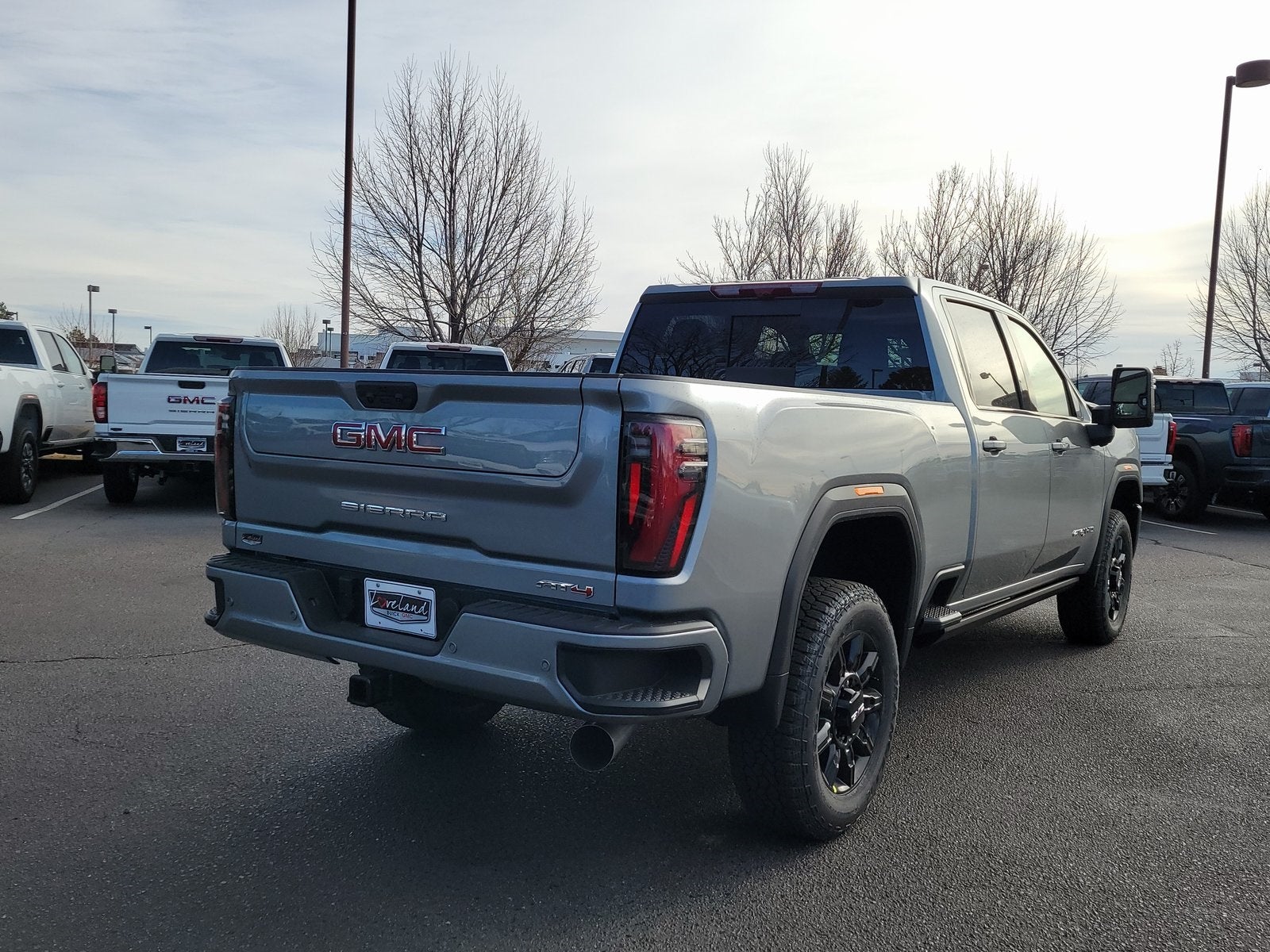 2026 GMC Sierra 2500HD AT4