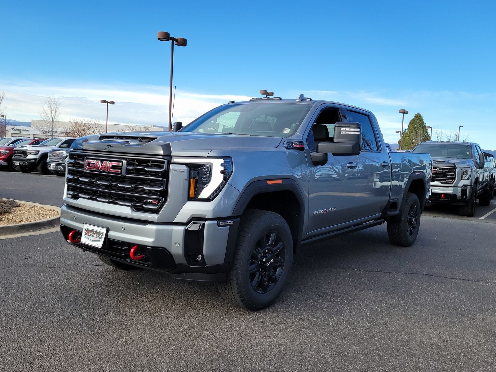 2026 GMC Sierra 2500HD AT4