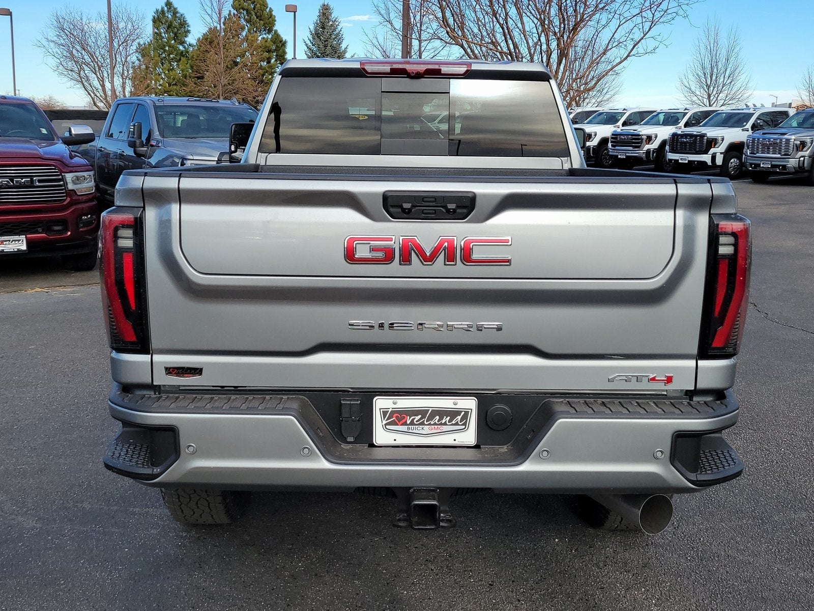 2026 GMC Sierra 2500HD AT4