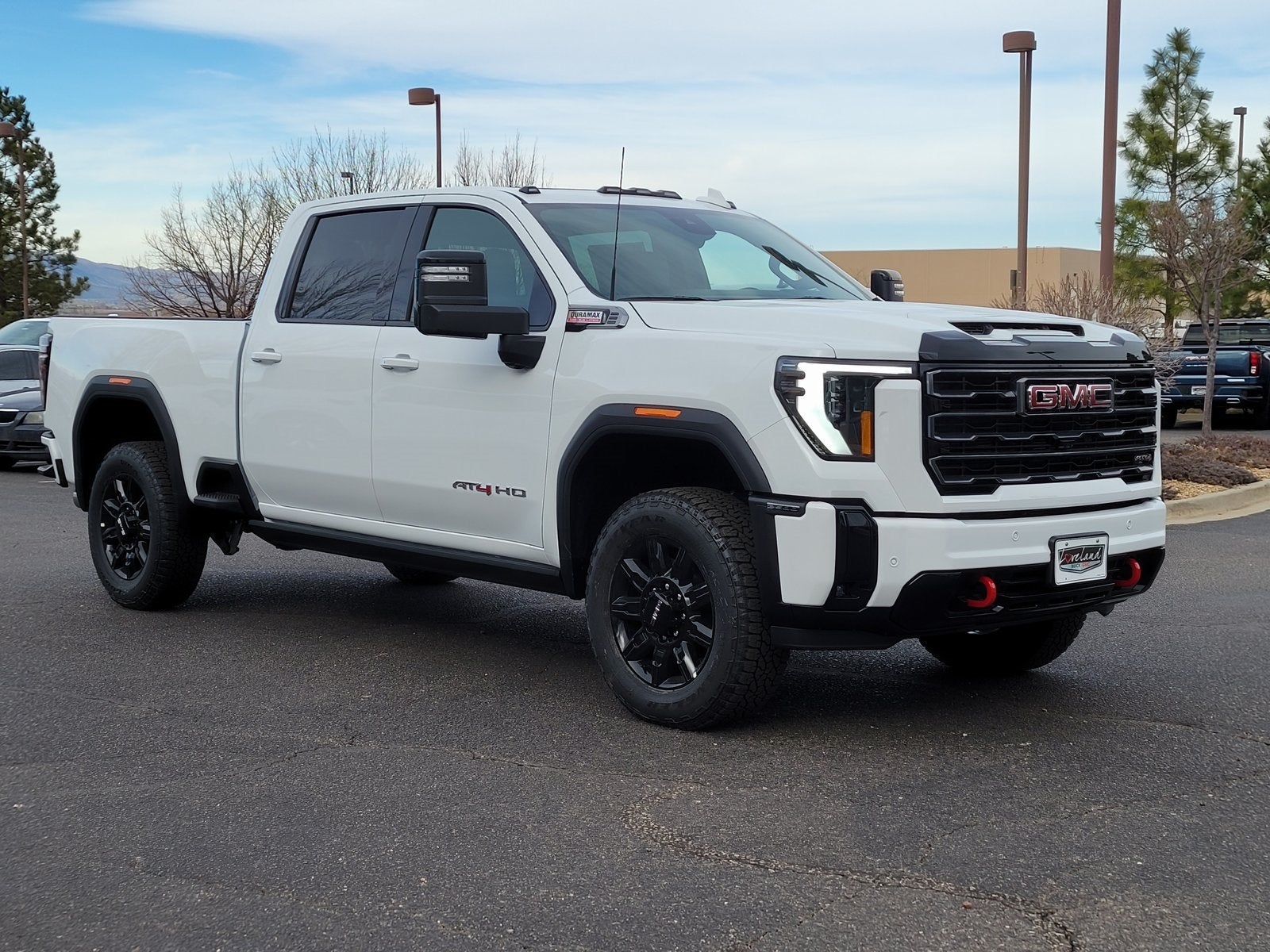 2026 GMC Sierra 2500HD AT4