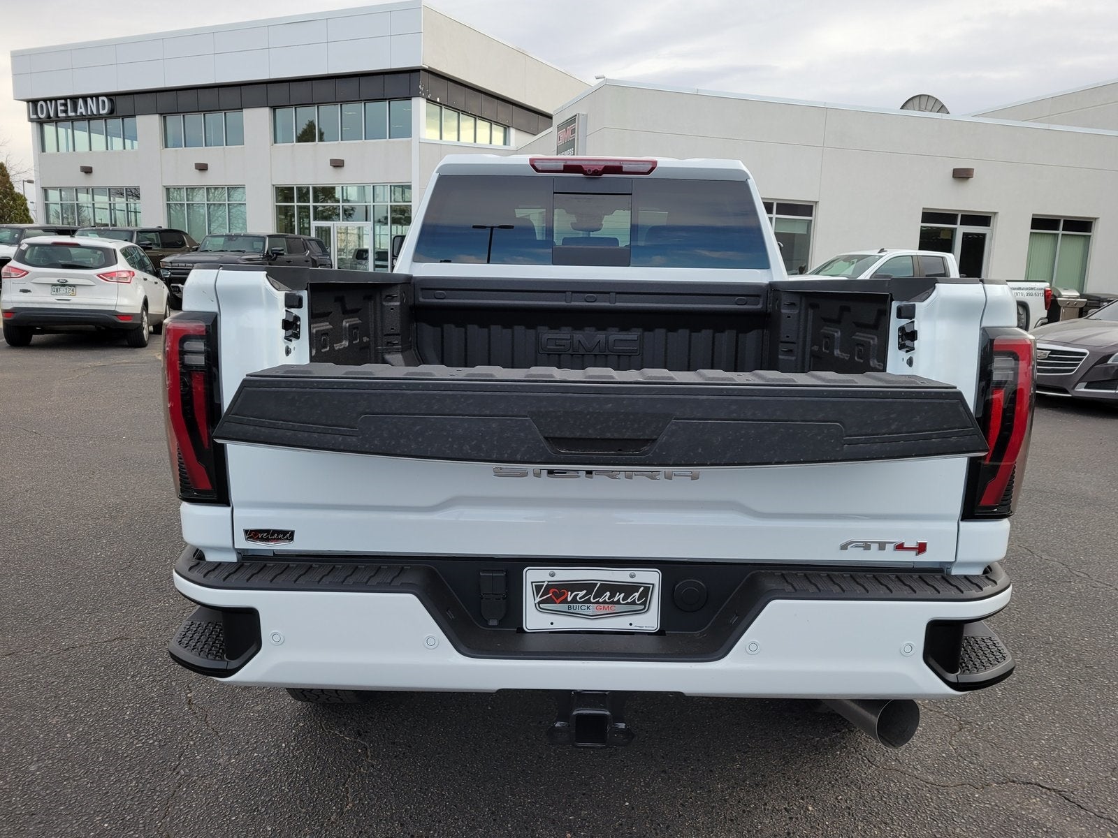 2026 GMC Sierra 2500HD AT4