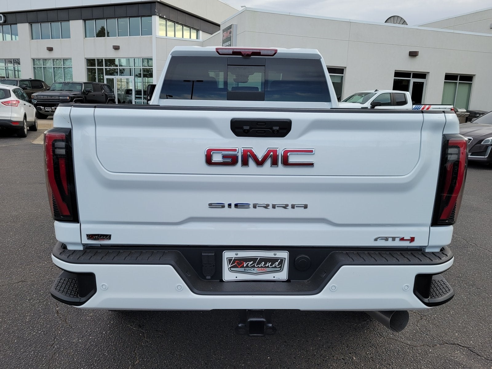 2026 GMC Sierra 2500HD AT4