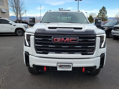 2026 GMC Sierra 2500HD AT4