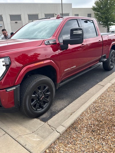 2025 GMC Sierra 2500HD AT4