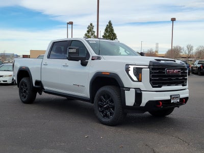 2026 GMC Sierra 2500HD AT4
