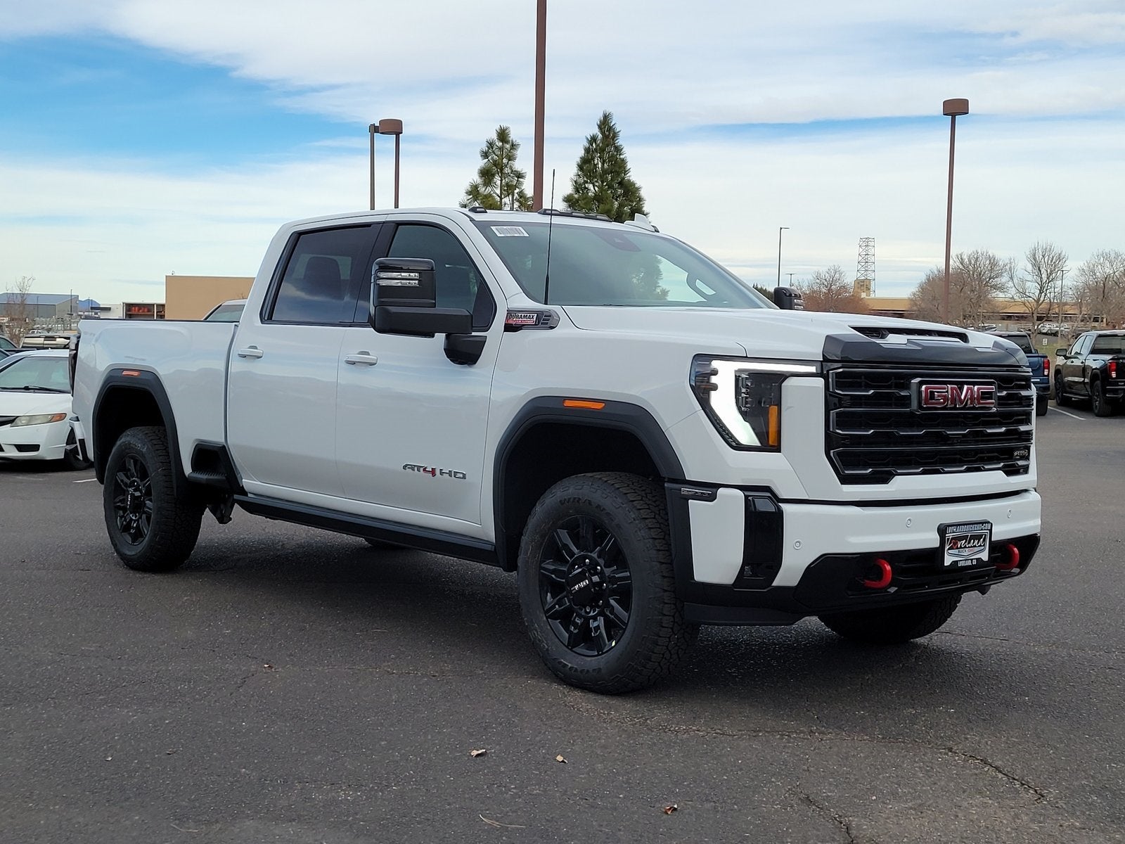 2026 GMC Sierra 2500HD AT4