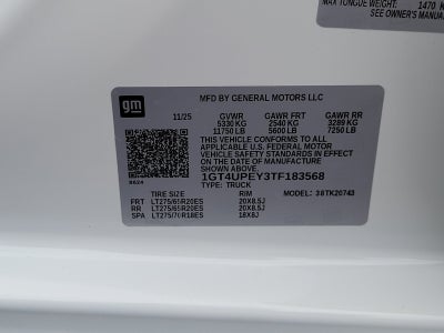 2026 GMC Sierra 2500HD AT4