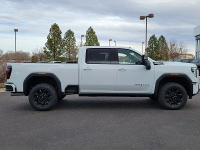 2026 GMC Sierra 2500HD AT4