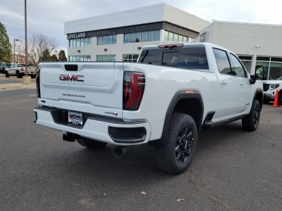 2026 GMC Sierra 2500HD AT4
