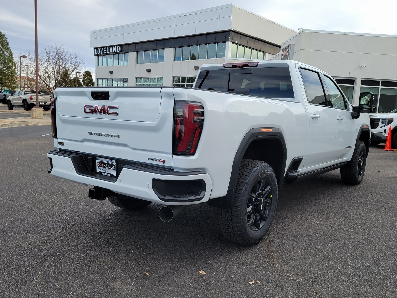 2026 GMC Sierra 2500HD AT4