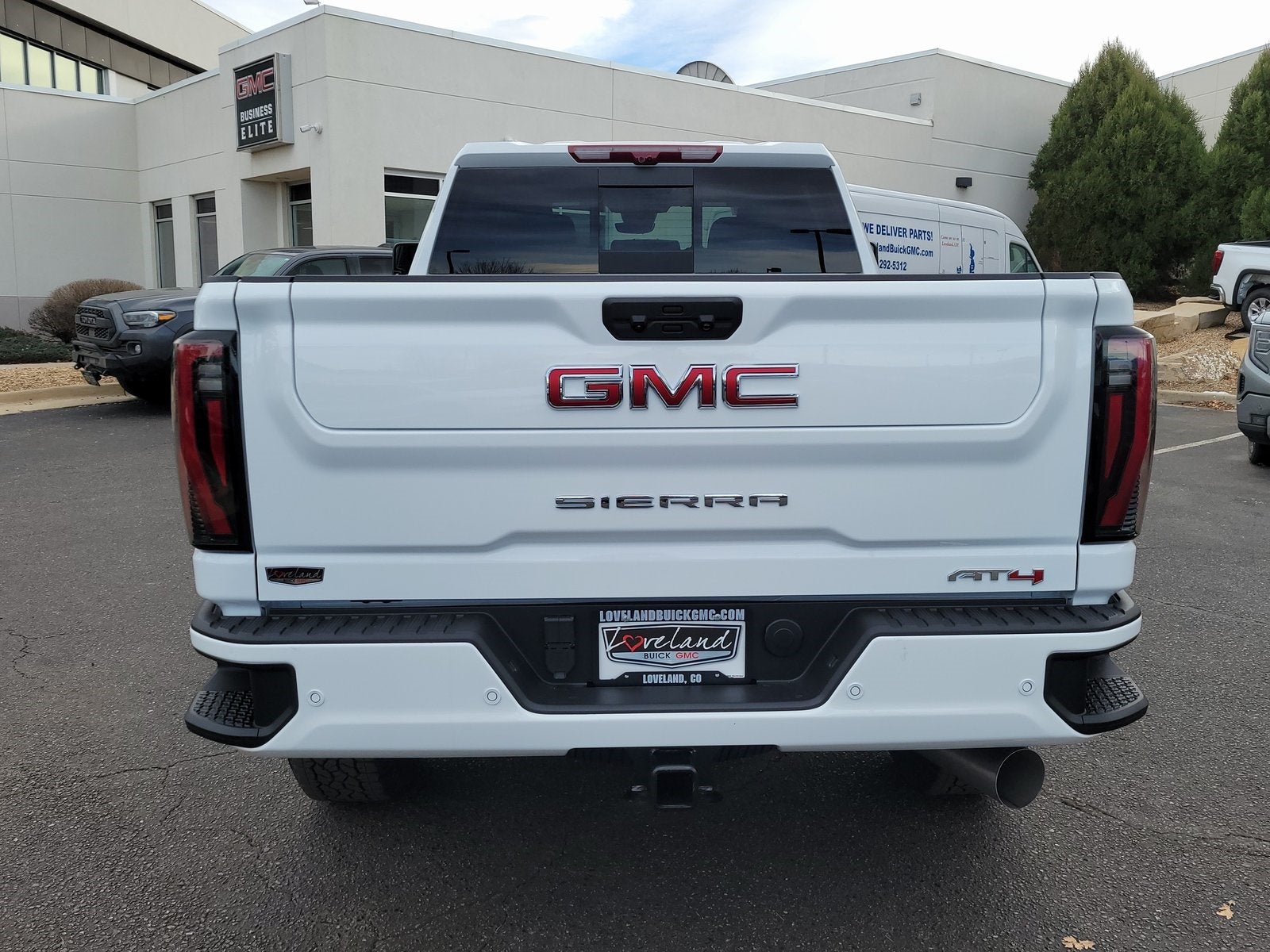 2026 GMC Sierra 2500HD AT4