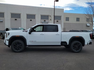 2026 GMC Sierra 2500HD AT4