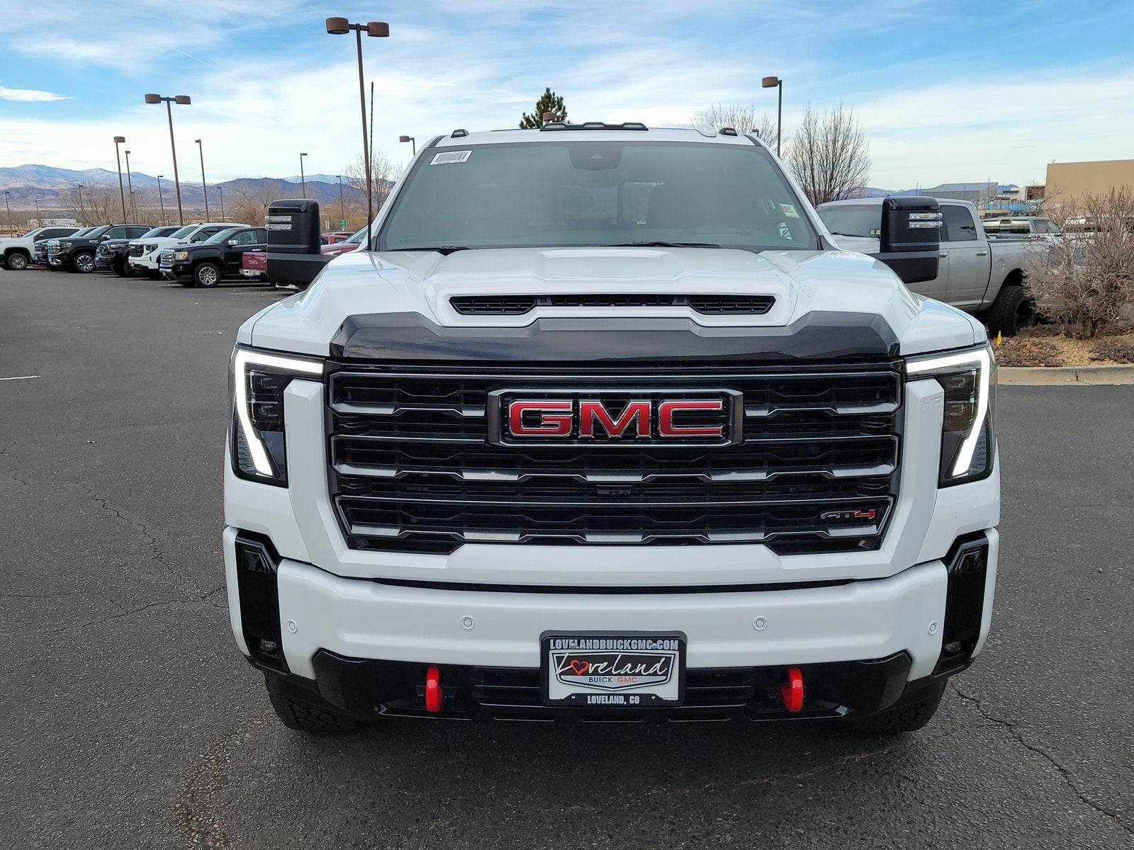 2026 GMC Sierra 2500HD AT4