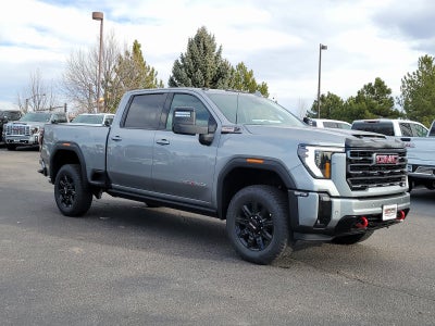 2026 GMC Sierra 2500HD AT4