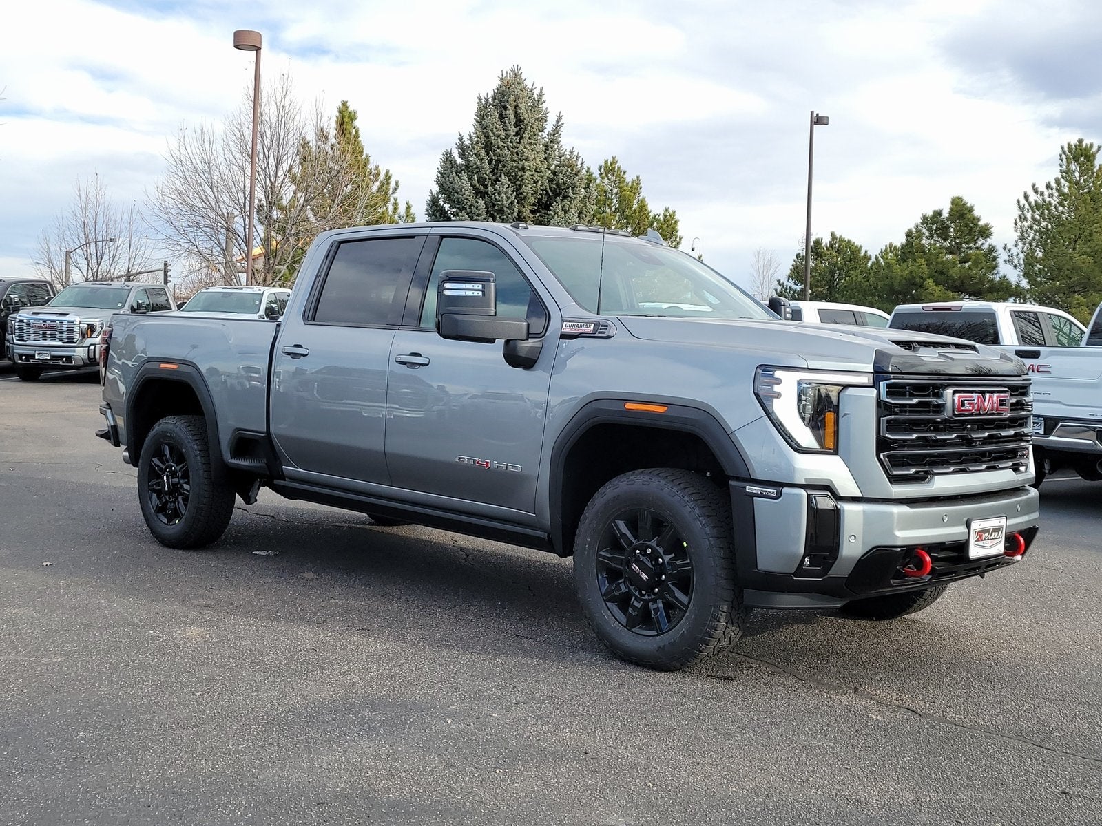 2026 GMC Sierra 2500HD AT4