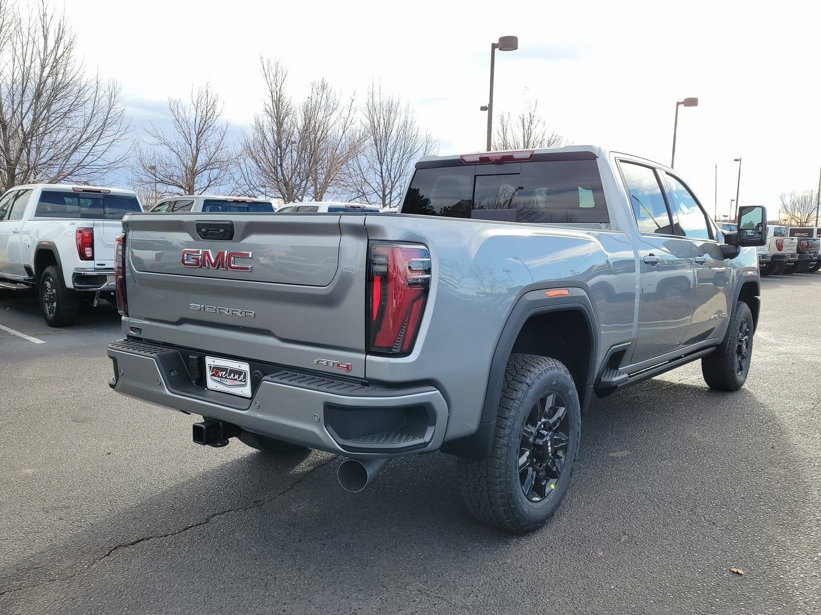 2026 GMC Sierra 2500HD AT4