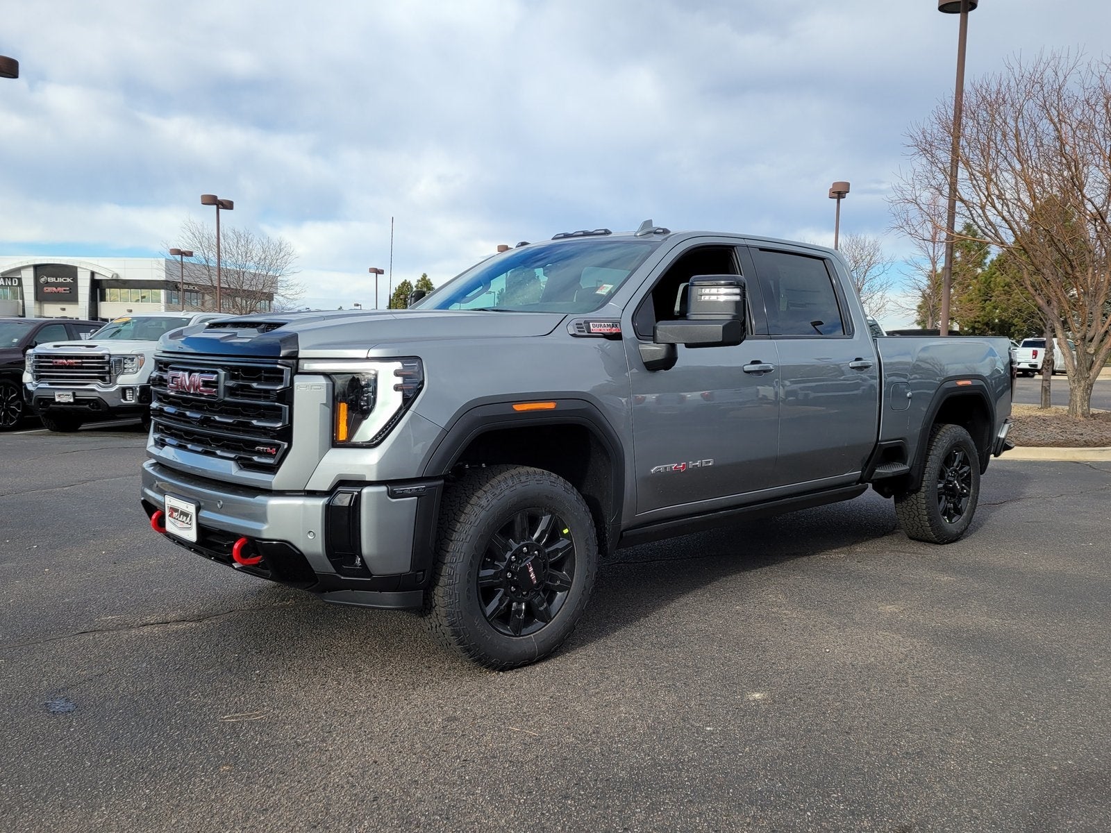 2026 GMC Sierra 2500HD AT4