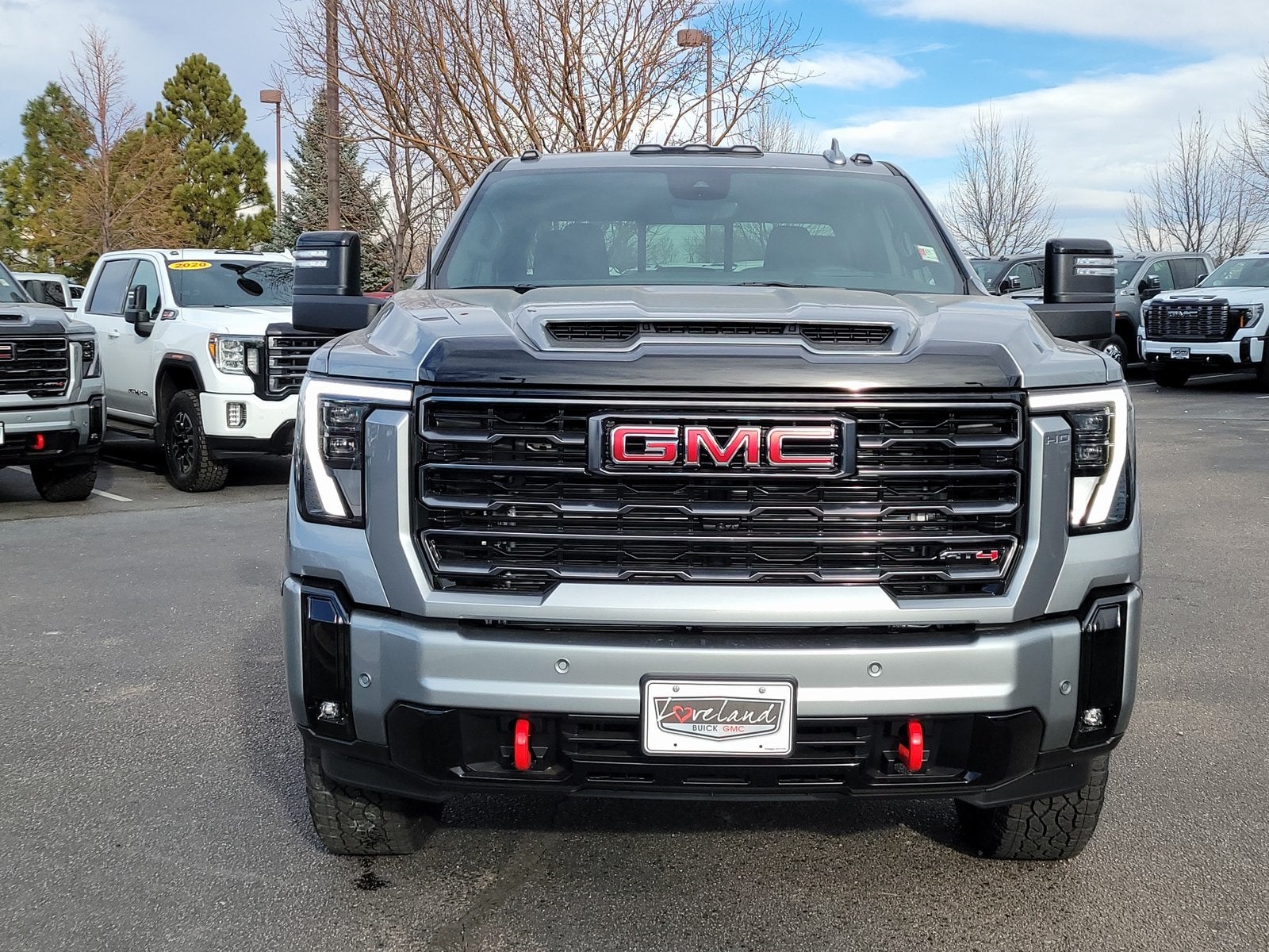 2026 GMC Sierra 2500HD AT4