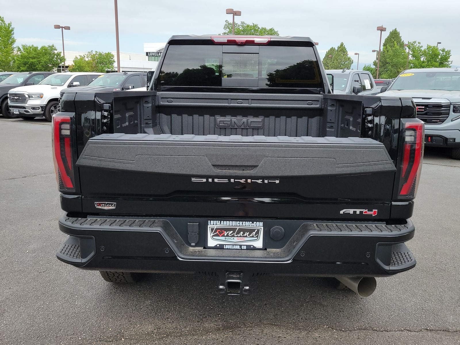 2026 GMC Sierra 2500HD AT4