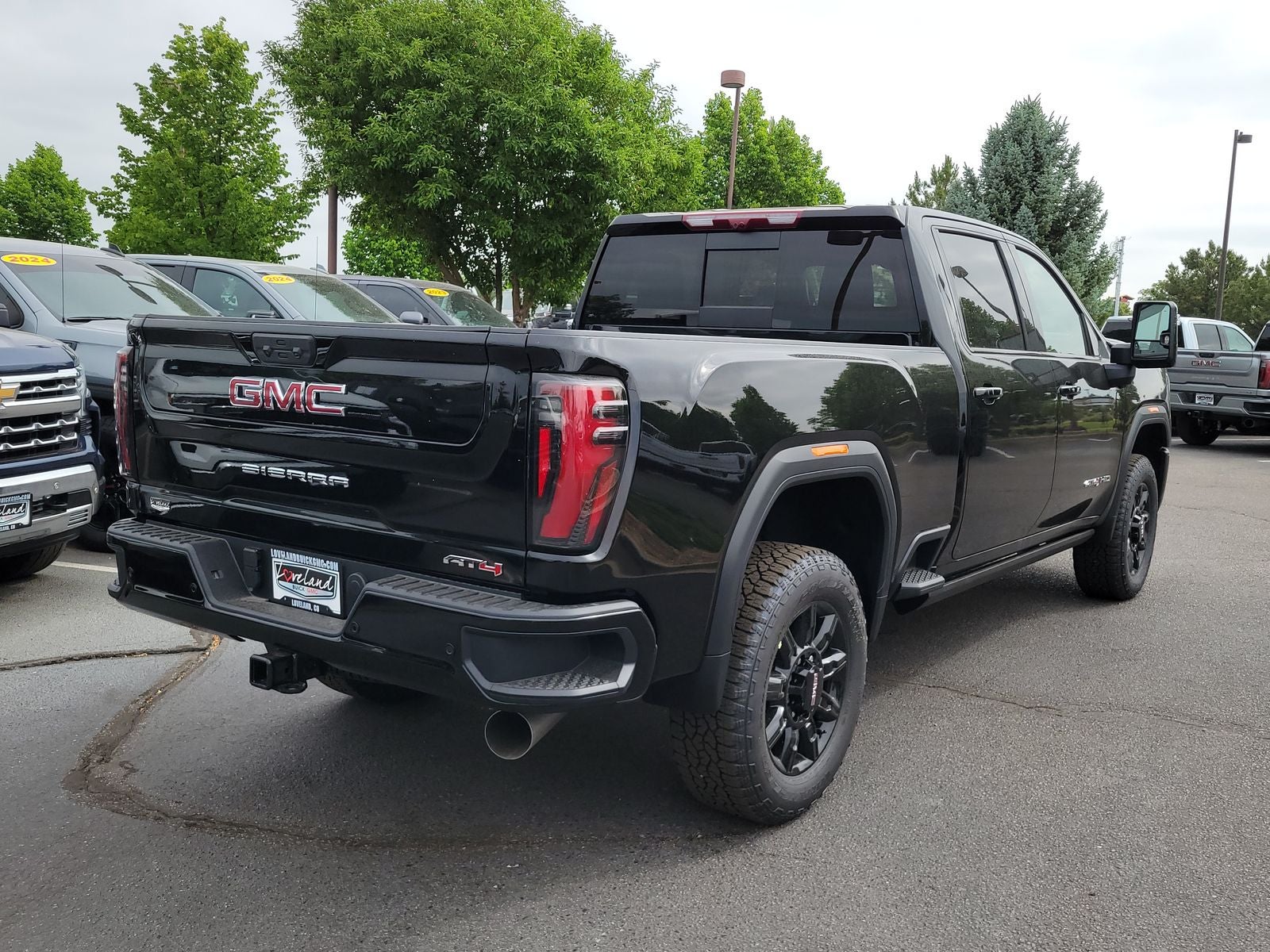 2026 GMC Sierra 2500HD AT4