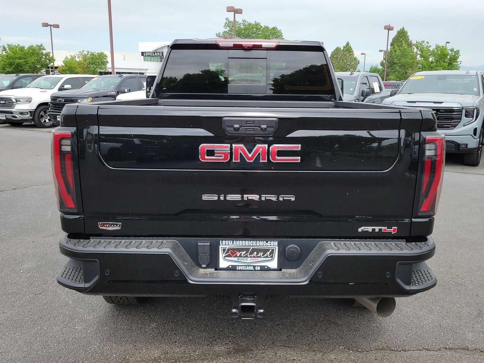 2026 GMC Sierra 2500HD AT4