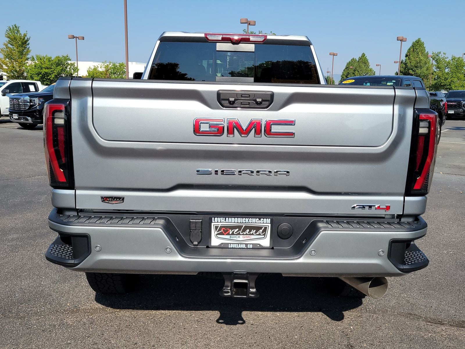 2026 GMC Sierra 2500HD AT4