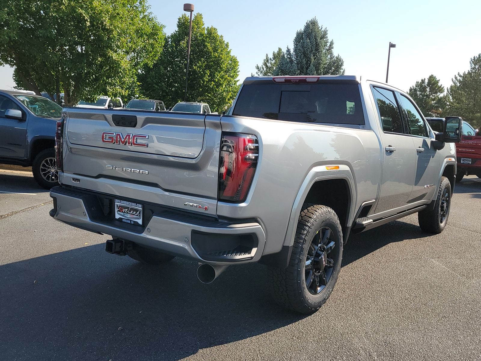 2026 GMC Sierra 2500HD AT4