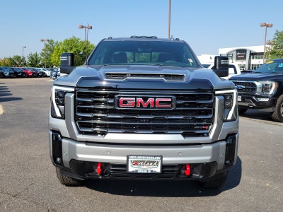2026 GMC Sierra 2500HD AT4