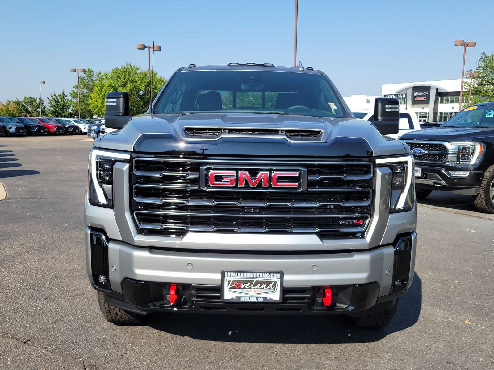 2026 GMC Sierra 2500HD AT4