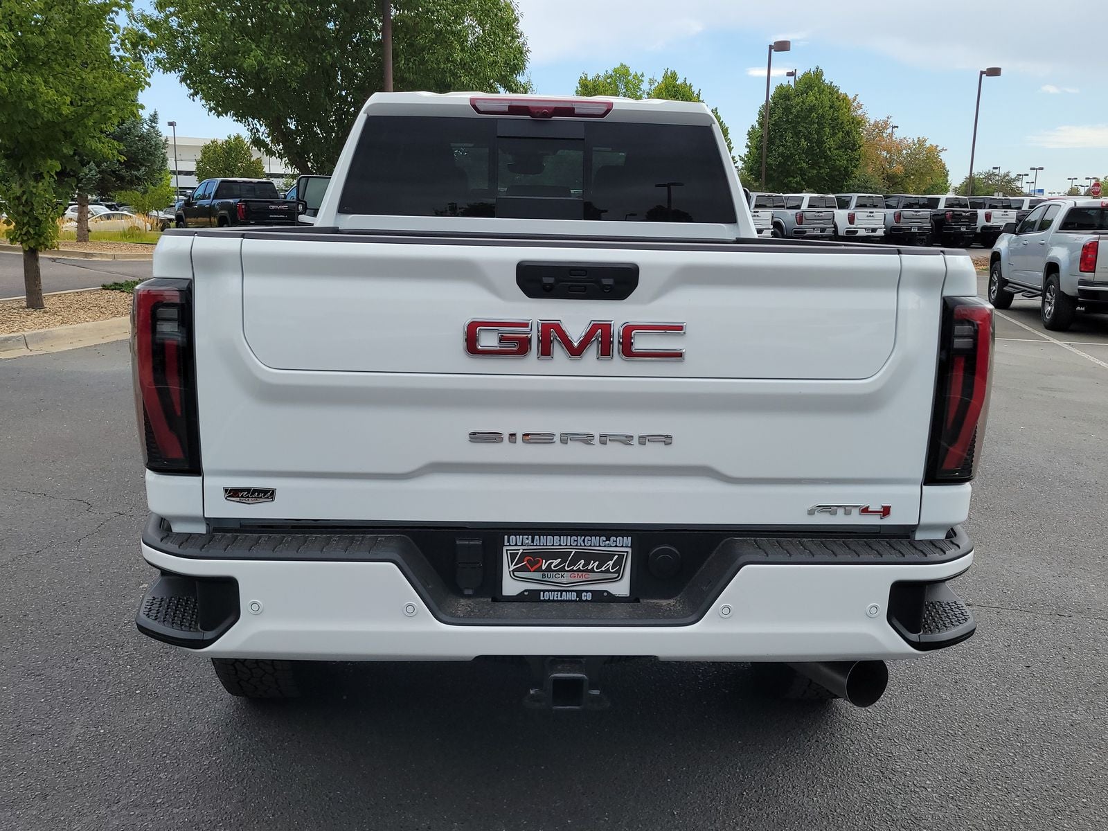 2026 GMC Sierra 2500HD AT4