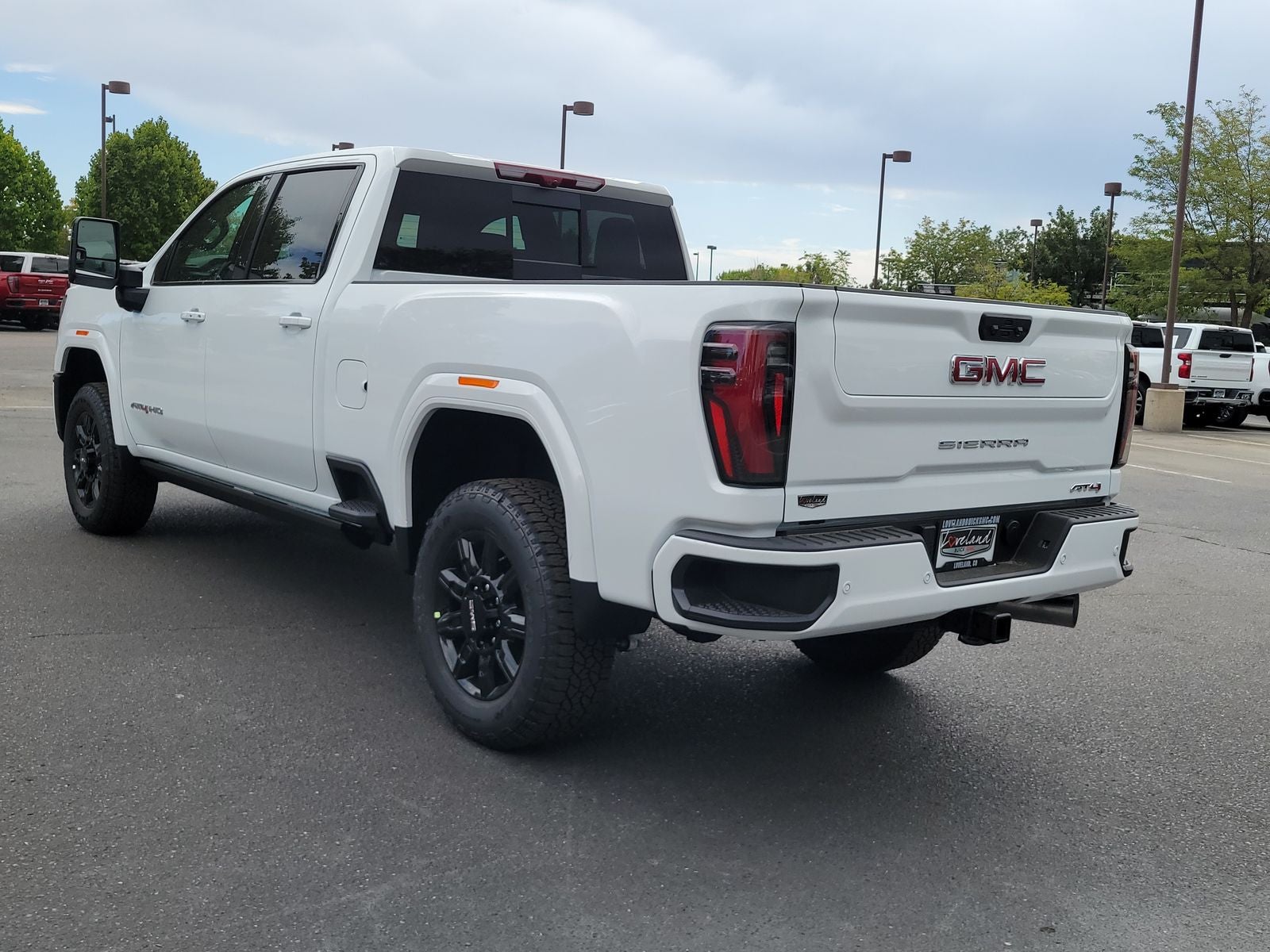 2026 GMC Sierra 2500HD AT4