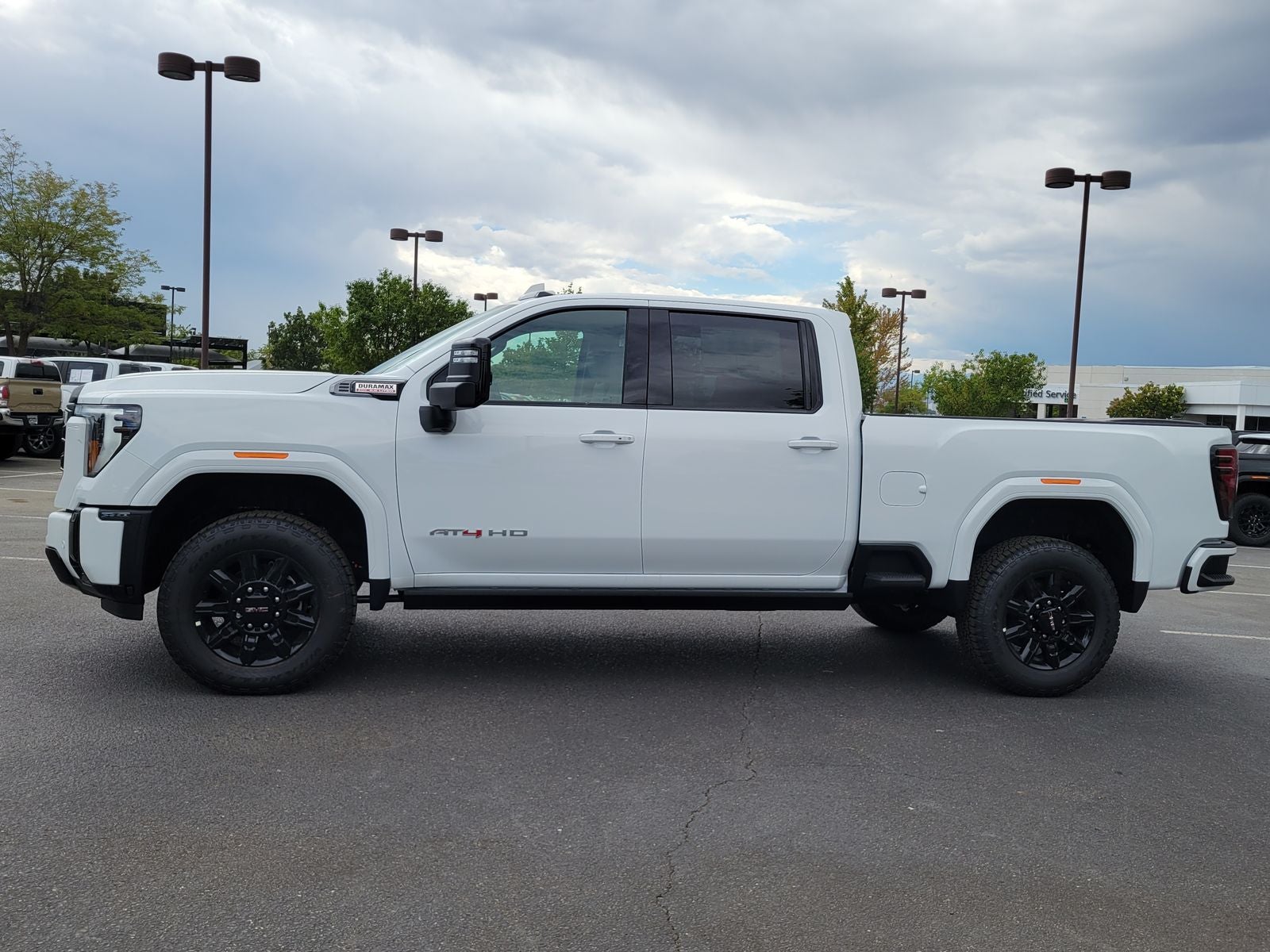 2026 GMC Sierra 2500HD AT4