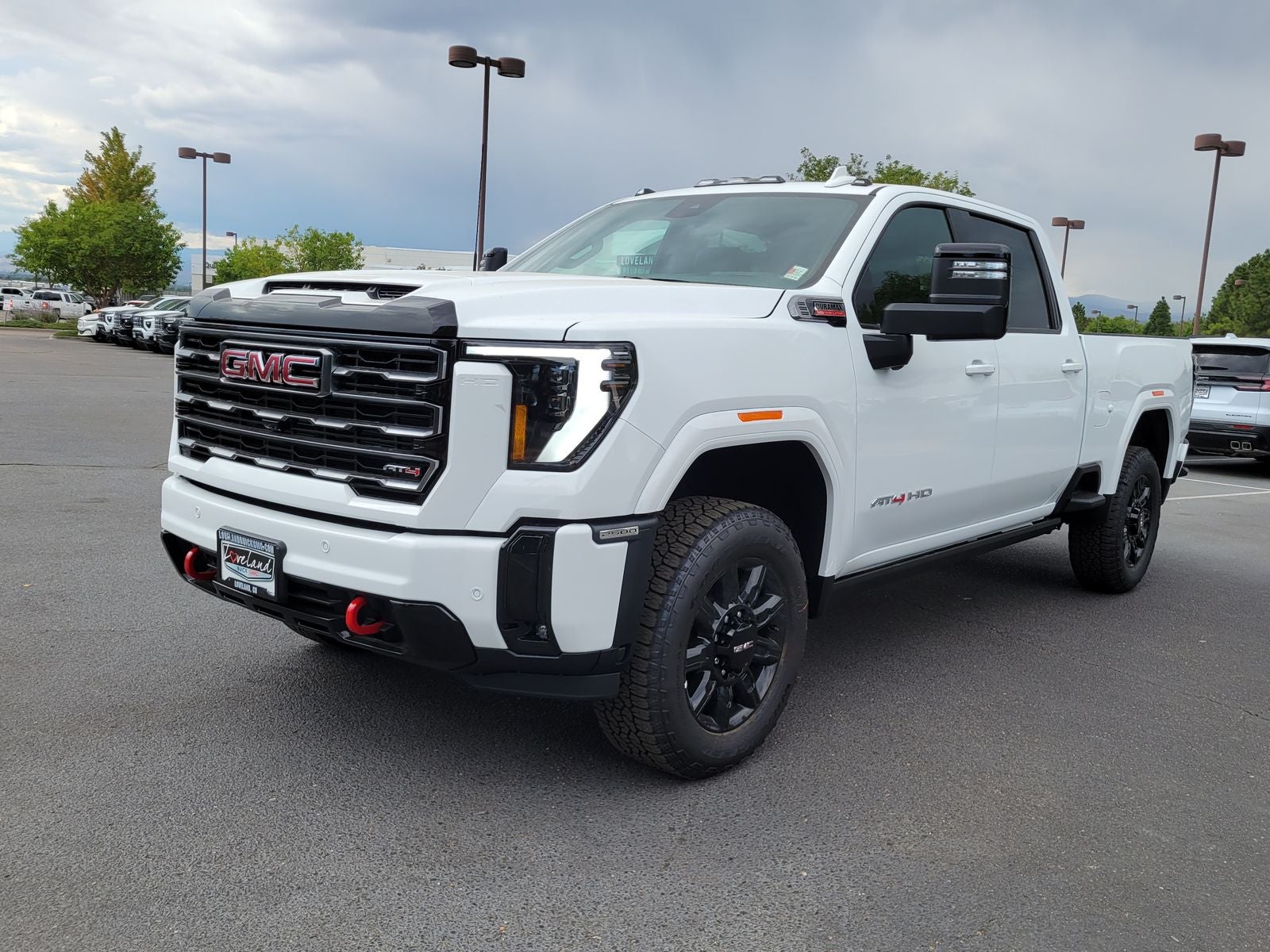 2026 GMC Sierra 2500HD AT4