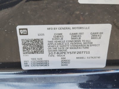 2026 GMC Sierra 2500HD AT4