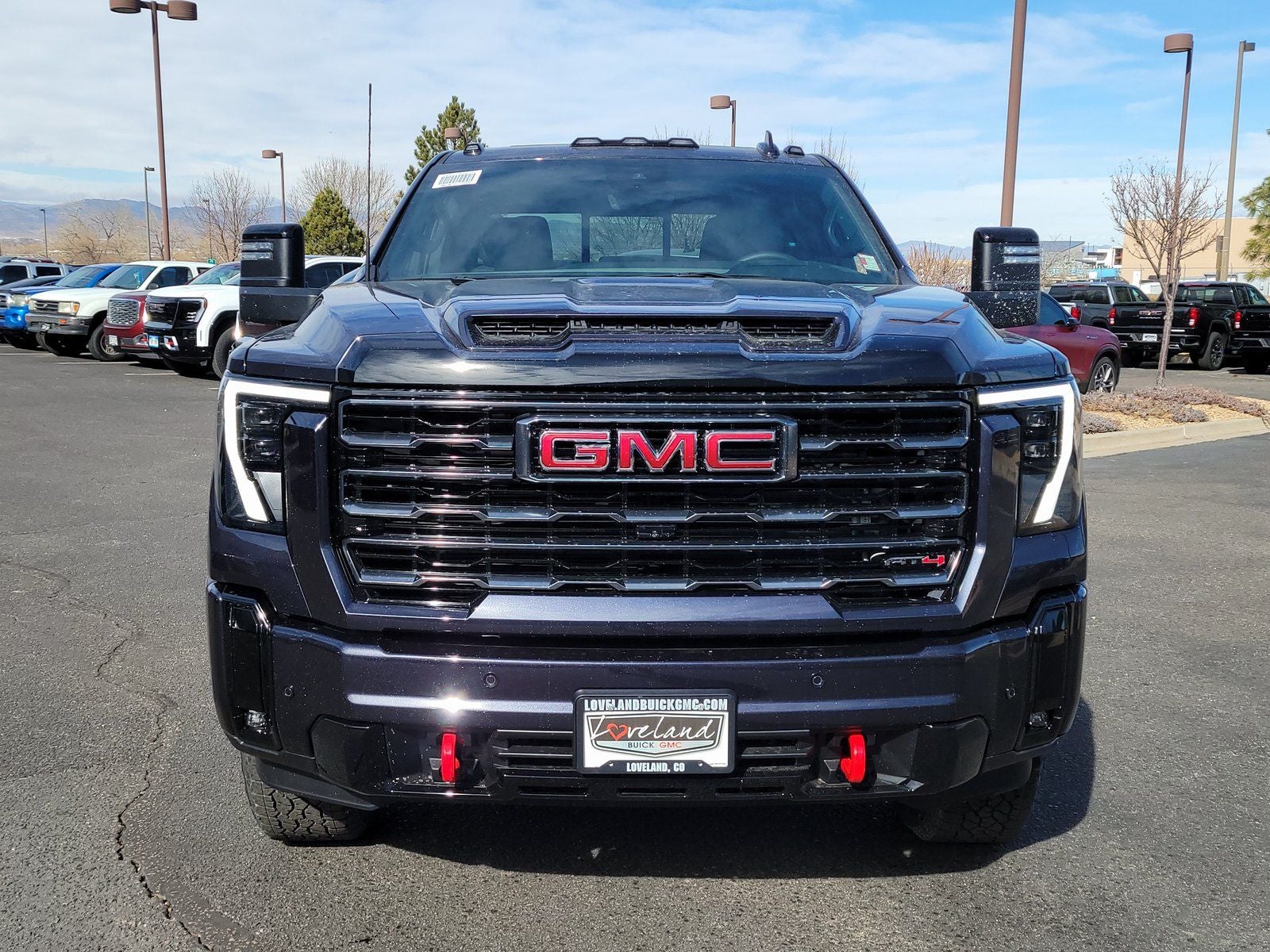 2026 GMC Sierra 2500HD AT4