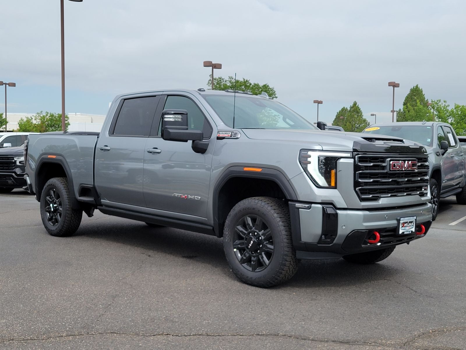 2026 GMC Sierra 2500HD AT4