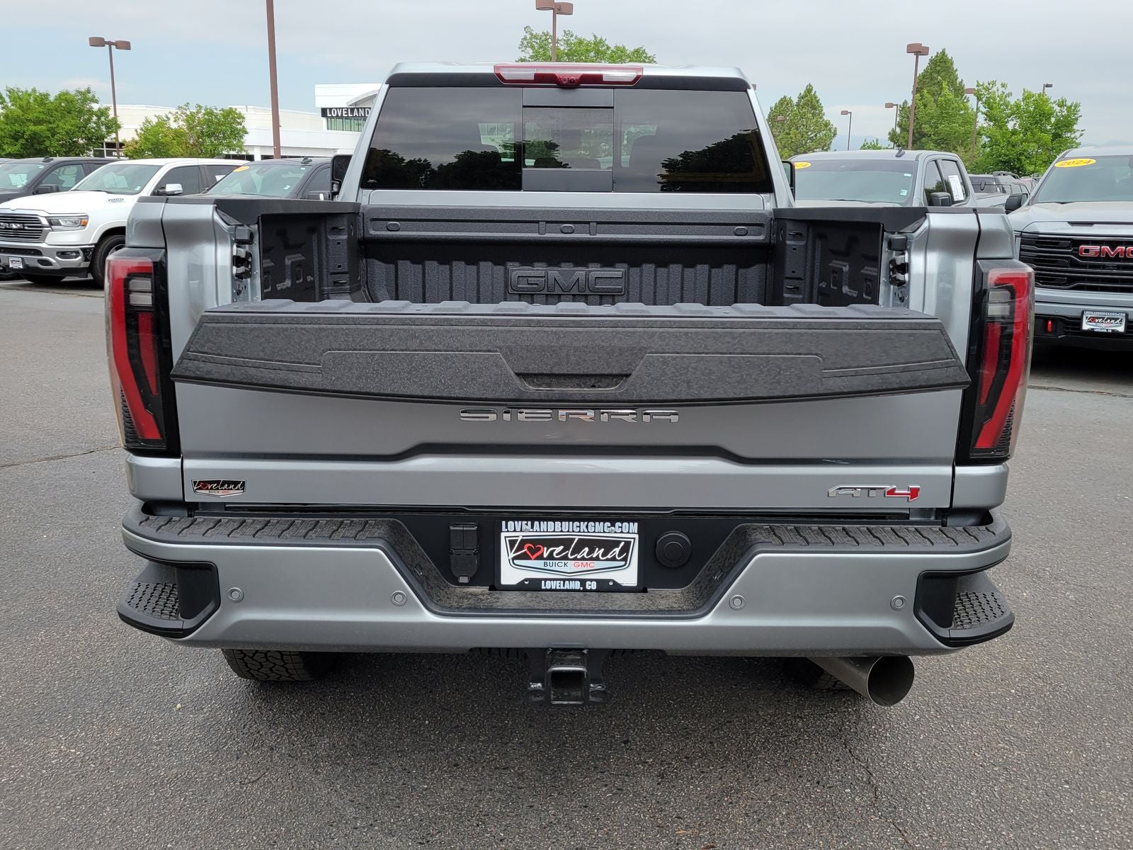 2026 GMC Sierra 2500HD AT4