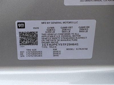 2026 GMC Sierra 2500HD AT4