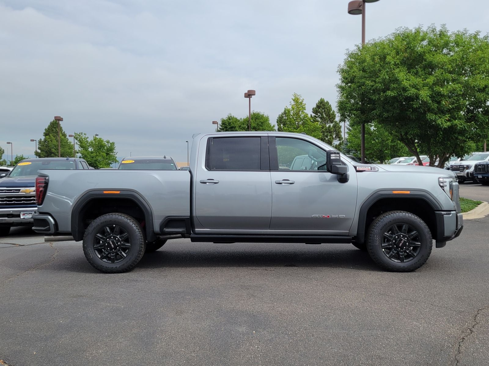 2026 GMC Sierra 2500HD AT4