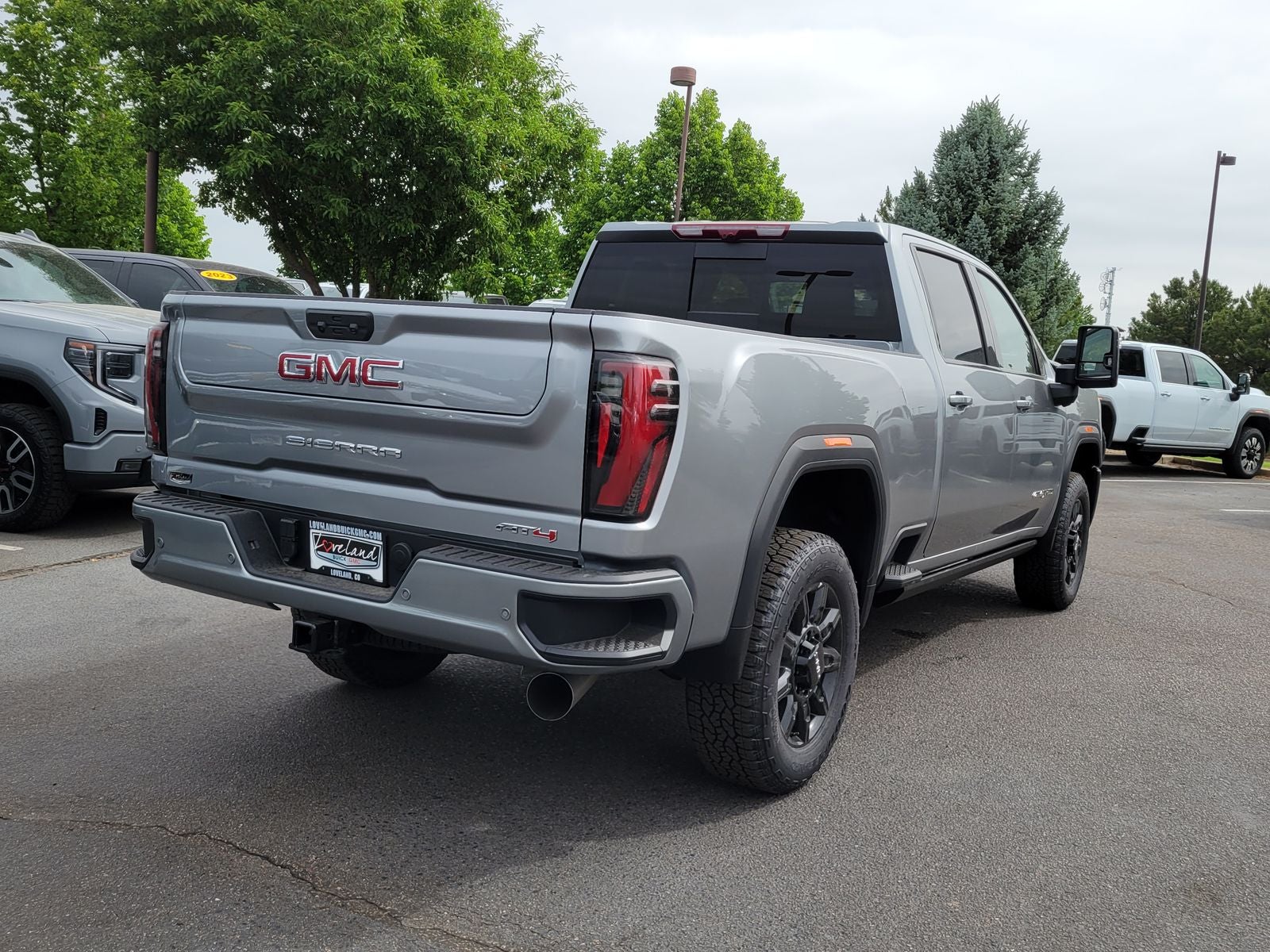 2026 GMC Sierra 2500HD AT4