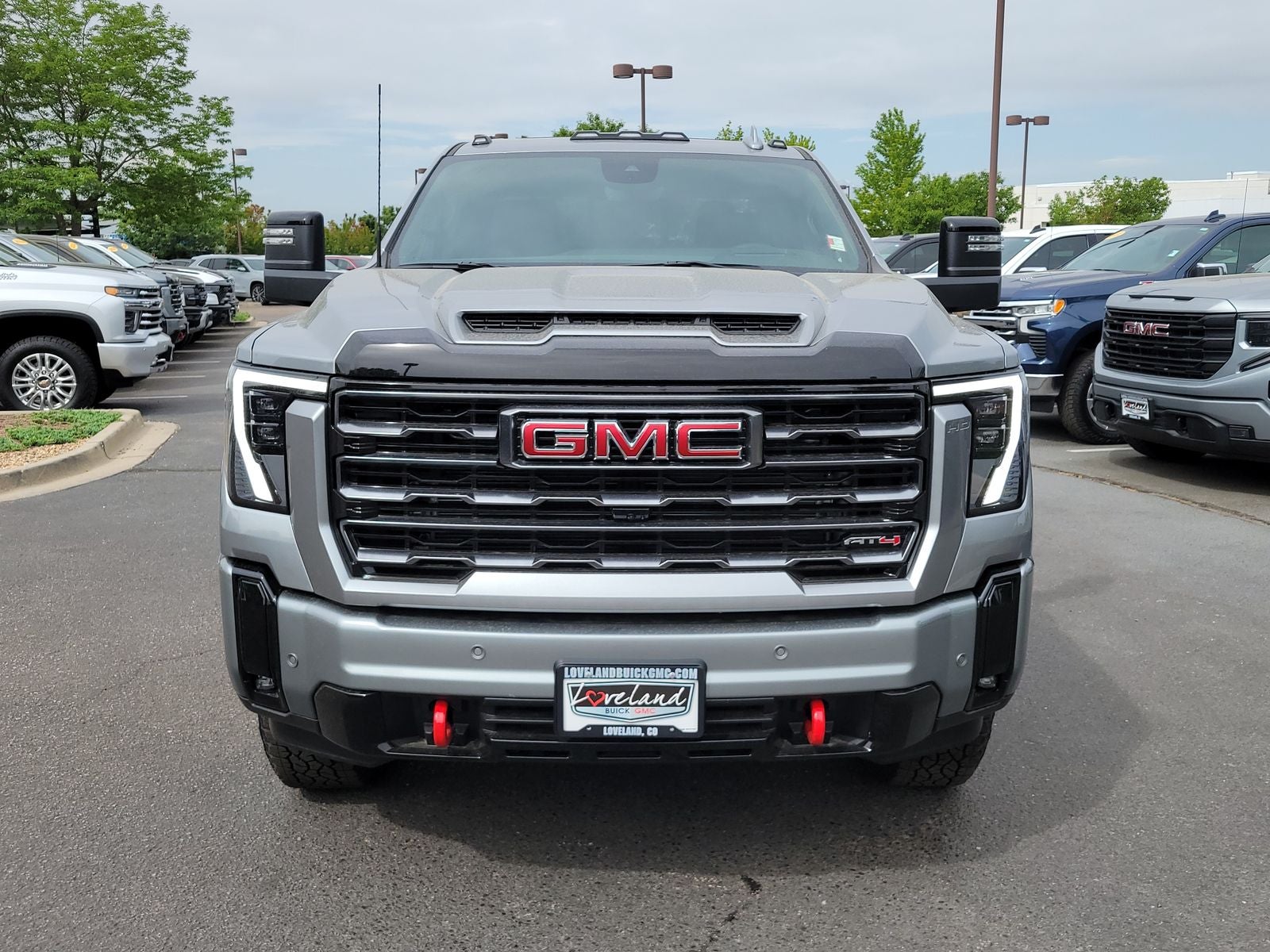 2026 GMC Sierra 2500HD AT4