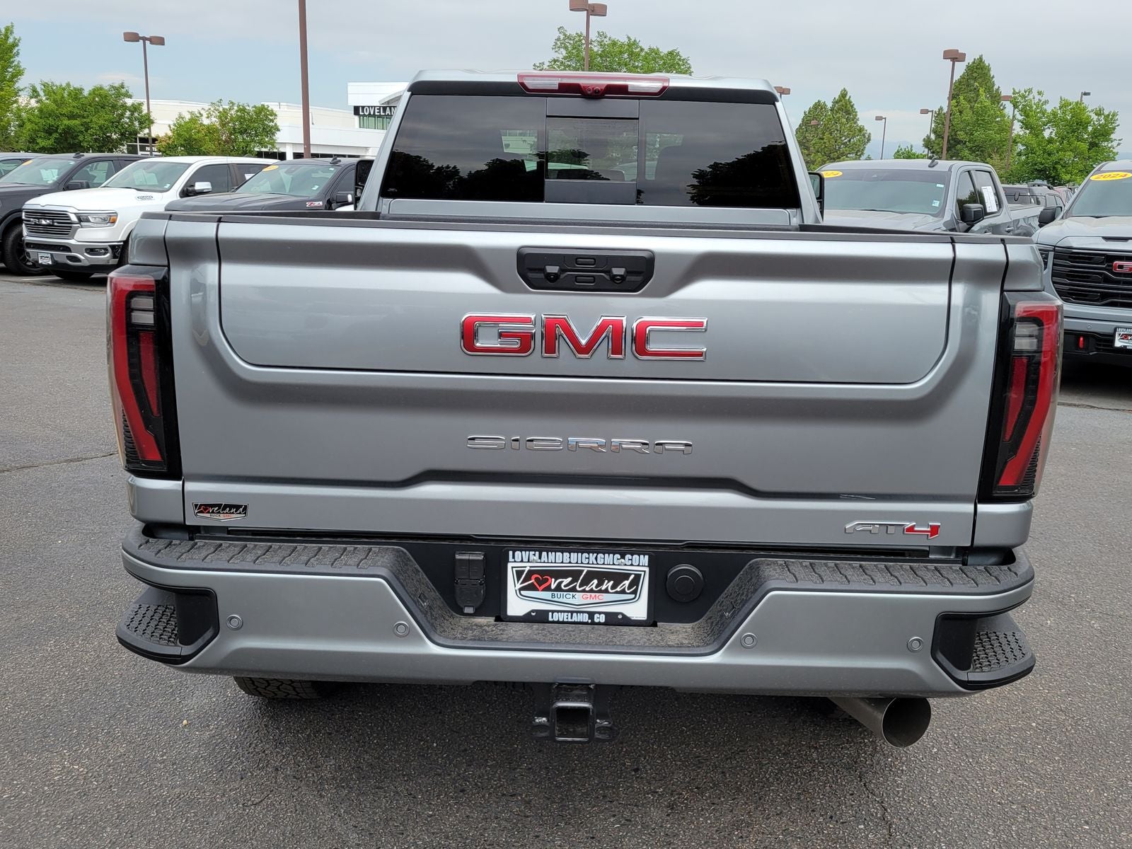 2026 GMC Sierra 2500HD AT4